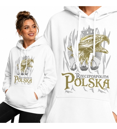 BLUZA DAMSKA Z KAPTUREM RP